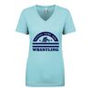 Next Level Ladies' Ideal V-Neck Tee Thumbnail