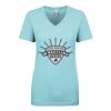 Next Level Ladies' Ideal V-Neck Tee Thumbnail