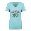Next Level Ladies' Ideal V-Neck Tee Thumbnail