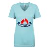 Next Level Ladies' Ideal V-Neck Tee Thumbnail