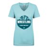 Next Level Ladies' Ideal V-Neck Tee Thumbnail
