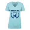 Next Level Ladies' Ideal V-Neck Tee Thumbnail