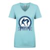 Next Level Ladies' Ideal V-Neck Tee Thumbnail