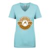 Next Level Ladies' Ideal V-Neck Tee Thumbnail