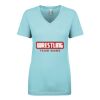Next Level Ladies' Ideal V-Neck Tee Thumbnail