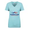 Next Level Ladies' Ideal V-Neck Tee Thumbnail