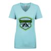 Next Level Ladies' Ideal V-Neck Tee Thumbnail