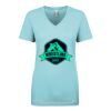 Next Level Ladies' Ideal V-Neck Tee Thumbnail