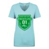 Next Level Ladies' Ideal V-Neck Tee Thumbnail