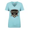 Next Level Ladies' Ideal V-Neck Tee Thumbnail