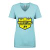 Next Level Ladies' Ideal V-Neck Tee Thumbnail