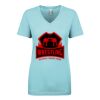 Next Level Ladies' Ideal V-Neck Tee Thumbnail
