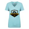 Next Level Ladies' Ideal V-Neck Tee Thumbnail
