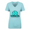 Next Level Ladies' Ideal V-Neck Tee Thumbnail