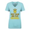 Next Level Ladies' Ideal V-Neck Tee Thumbnail
