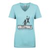 Next Level Ladies' Ideal V-Neck Tee Thumbnail