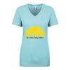 Next Level Ladies' Ideal V-Neck Tee Thumbnail