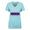 Next Level Ladies' Ideal V-Neck Tee Thumbnail