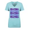 Next Level Ladies' Ideal V-Neck Tee Thumbnail