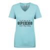 Next Level Ladies' Ideal V-Neck Tee Thumbnail