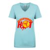Next Level Ladies' Ideal V-Neck Tee Thumbnail