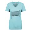 Next Level Ladies' Ideal V-Neck Tee Thumbnail