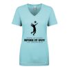 Next Level Ladies' Ideal V-Neck Tee Thumbnail