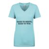 Next Level Ladies' Ideal V-Neck Tee Thumbnail