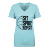Next Level Ladies' Ideal V-Neck Tee Thumbnail