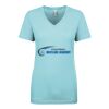 Next Level Ladies' Ideal V-Neck Tee Thumbnail