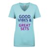 Next Level Ladies' Ideal V-Neck Tee Thumbnail
