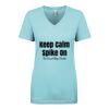 Next Level Ladies' Ideal V-Neck Tee Thumbnail