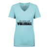 Next Level Ladies' Ideal V-Neck Tee Thumbnail
