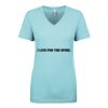 Next Level Ladies' Ideal V-Neck Tee Thumbnail