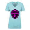 Next Level Ladies' Ideal V-Neck Tee Thumbnail