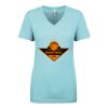Next Level Ladies' Ideal V-Neck Tee Thumbnail