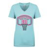 Next Level Ladies' Ideal V-Neck Tee Thumbnail