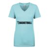 Next Level Ladies' Ideal V-Neck Tee Thumbnail