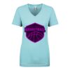 Next Level Ladies' Ideal V-Neck Tee Thumbnail