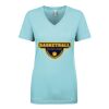 Next Level Ladies' Ideal V-Neck Tee Thumbnail