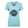 Next Level Ladies' Ideal V-Neck Tee Thumbnail