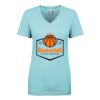 Next Level Ladies' Ideal V-Neck Tee Thumbnail