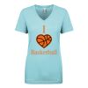 Next Level Ladies' Ideal V-Neck Tee Thumbnail
