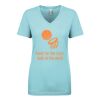 Next Level Ladies' Ideal V-Neck Tee Thumbnail
