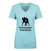 Next Level Ladies' Ideal V-Neck Tee Thumbnail
