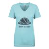 Next Level Ladies' Ideal V-Neck Tee Thumbnail