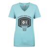 Next Level Ladies' Ideal V-Neck Tee Thumbnail