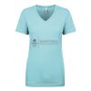 Next Level Ladies' Ideal V-Neck Tee Thumbnail