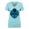 Next Level Ladies' Ideal V-Neck Tee Thumbnail