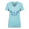 Next Level Ladies' Ideal V-Neck Tee Thumbnail
